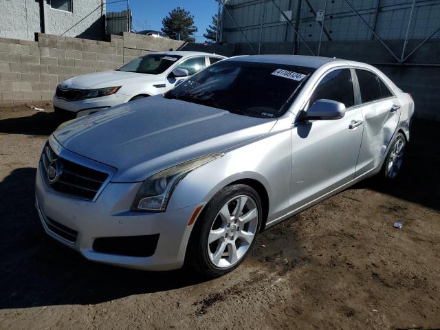 Image 1 of 2013 CADILLAC ATS LUXURY 2013 with VIN 1G6AB5RA3D0170966