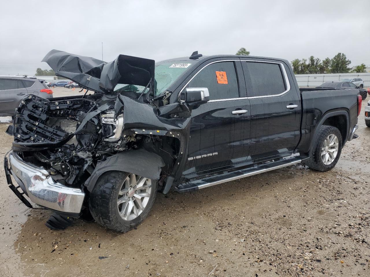 Image 1 of 2020 GMC SIERRA C1500 SLT 2020 with VIN 3GTP8DED2LG110297