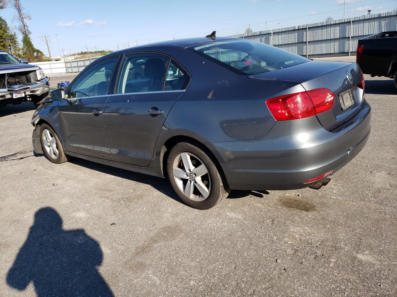 Изображение 2 2013 VOLKSWAGEN JETTA TDI 2013 с VIN 3VWLL7AJ3DM245086