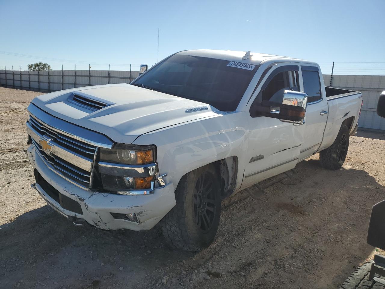 Obraz 2017 CHEVROLET SILVERADO K2500 HIGH COUNTRY 2017