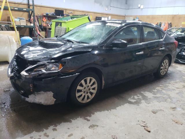 Obraz 1 z 2018 NISSAN SENTRA S 2018 z VIN 3N1AB7AP5JY330388