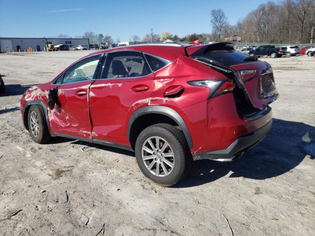 Image 2 of 2016 LEXUS NX 200T BASE 2016 with VIN JTJYARBZ5G2035435