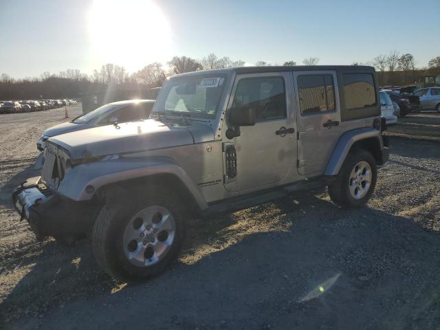 2015 JEEP WRANGLER UNLIMITED SAHARA 2015 image