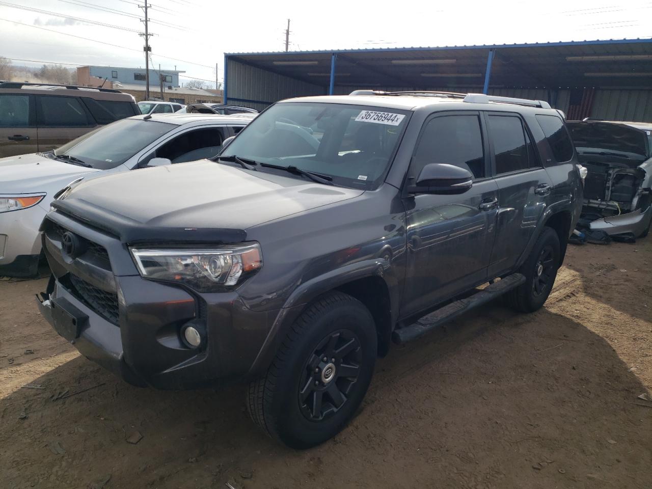 Image 1 of 2018 TOYOTA 4RUNNER SR5/SR5 PREMIUM 2018 with VIN JTEBU5JRXJ5509701