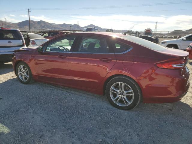 Image 2 of 2018 FORD FUSION SE 2018 with VIN 3FA6P0H72JR224983
