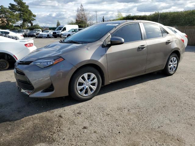Image 1 of 2017 TOYOTA COROLLA LE 2017 with VIN 5YFBPRHEXHP650156