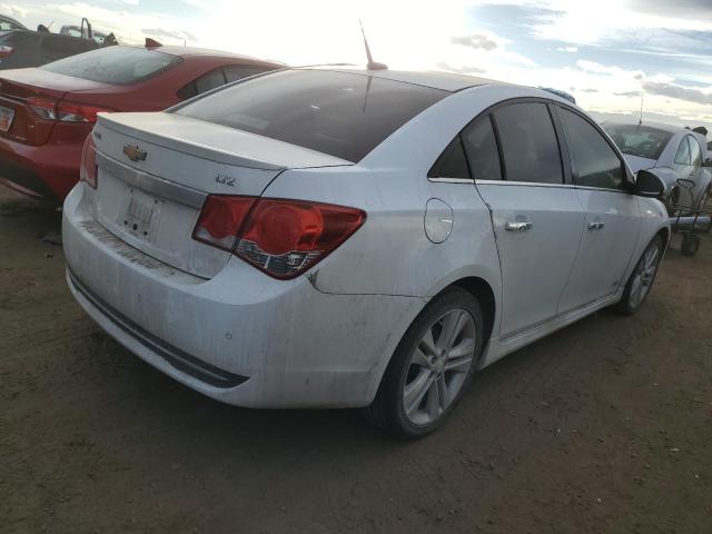 Изображение 3 2012 CHEVROLET CRUZE LTZ 2012 с VIN 1G1PH5SC3C7123307