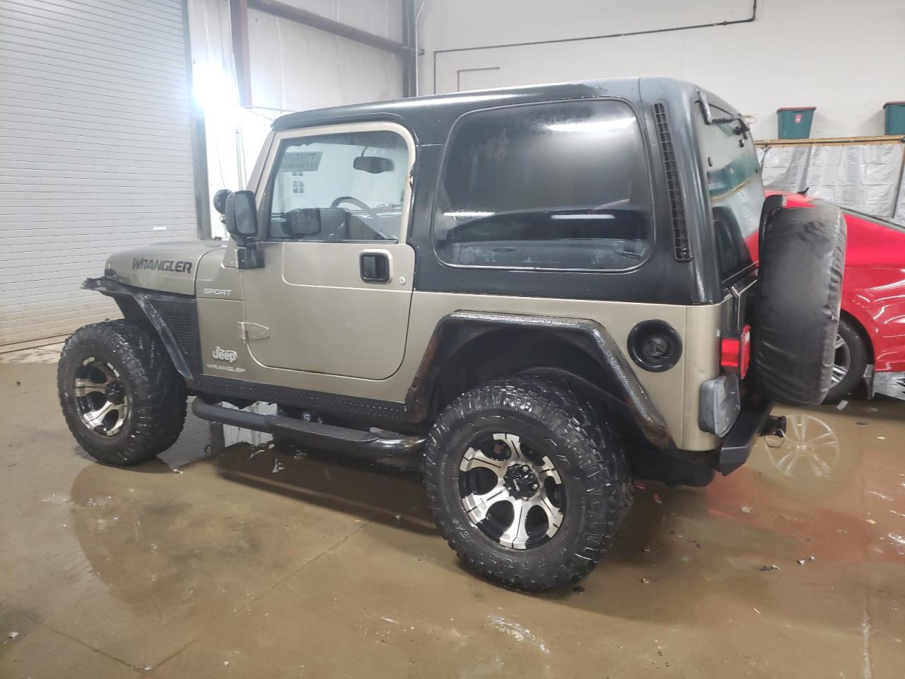 Image 2 of 2004 JEEP WRANGLER / TJ SPORT 2004 with VIN 1J4FA49S94P722867