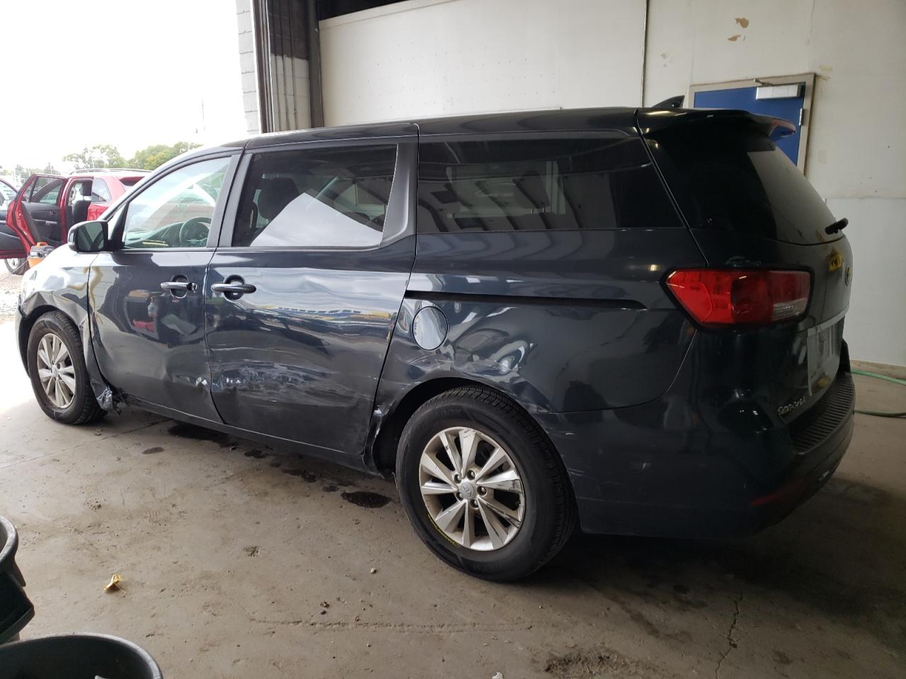 Image 2 of 2017 KIA SEDONA LX 2017 with VIN KNDMB5C18H6241200