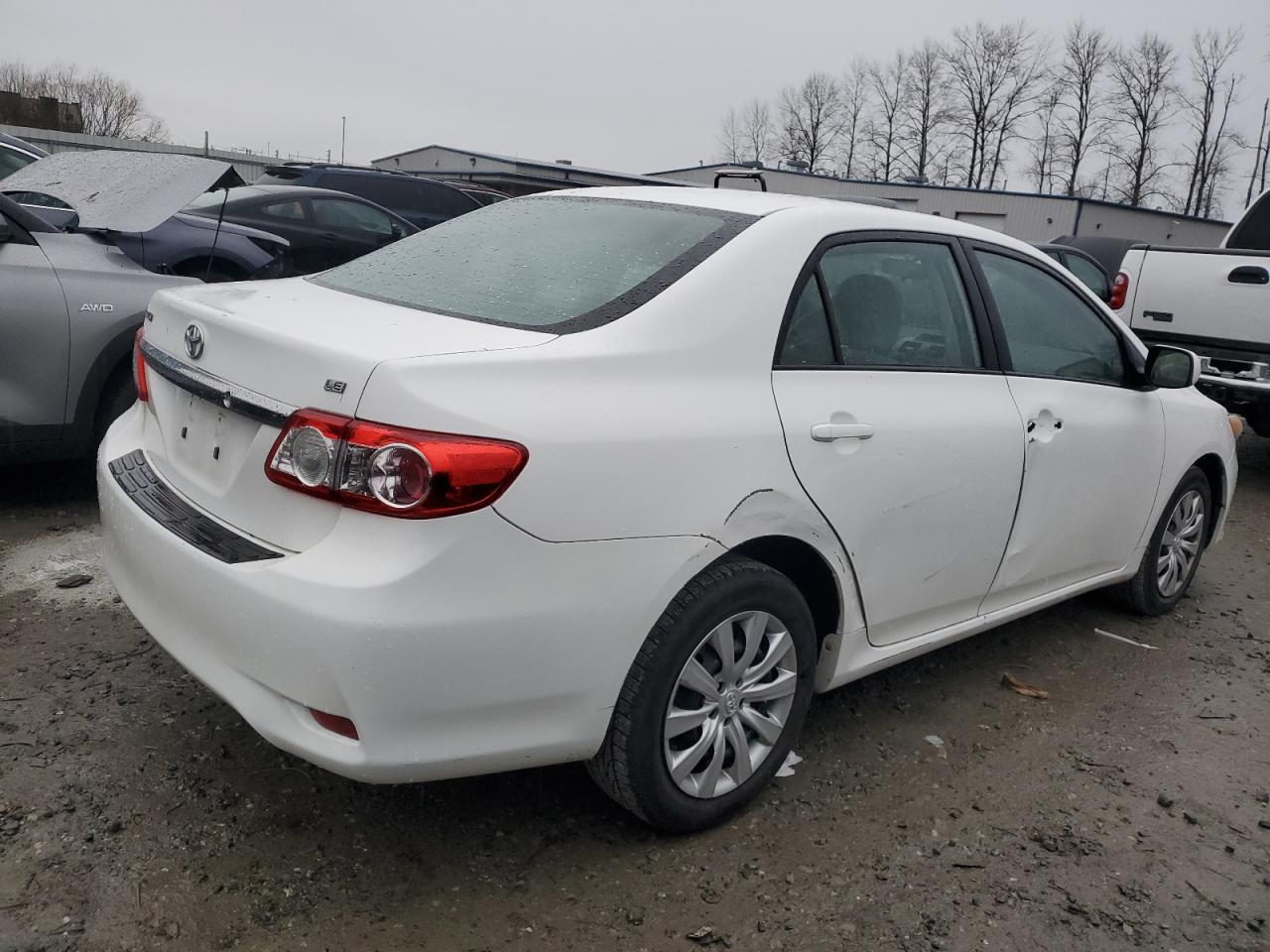Image 3 of 2012 TOYOTA COROLLA BASE 2012 with VIN 5YFBU4EE8CP038322