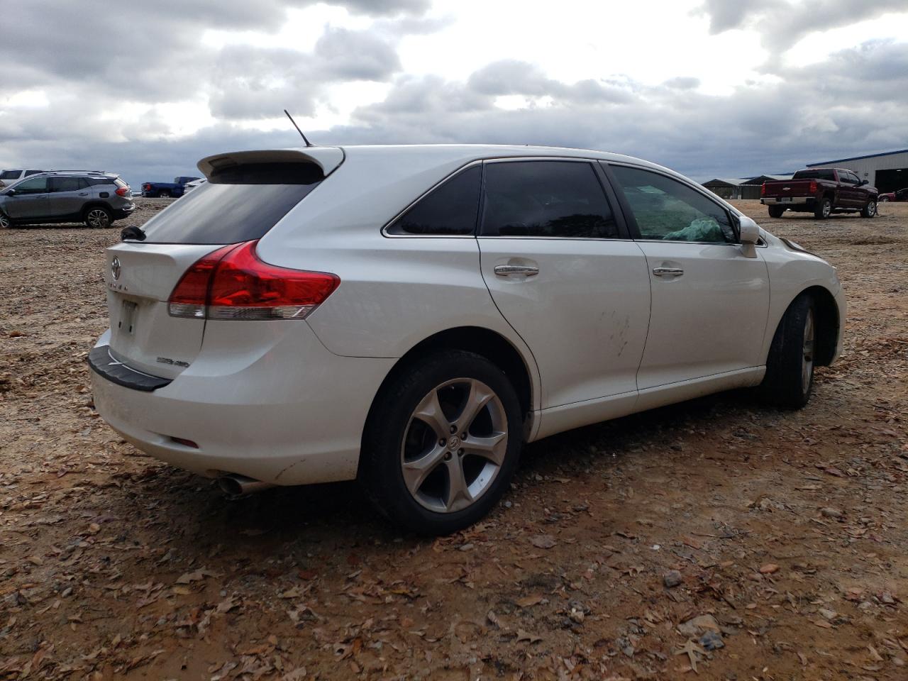 Image 3 of 2012 TOYOTA VENZA LE 2012 with VIN 4T3BK3BB0CU068866