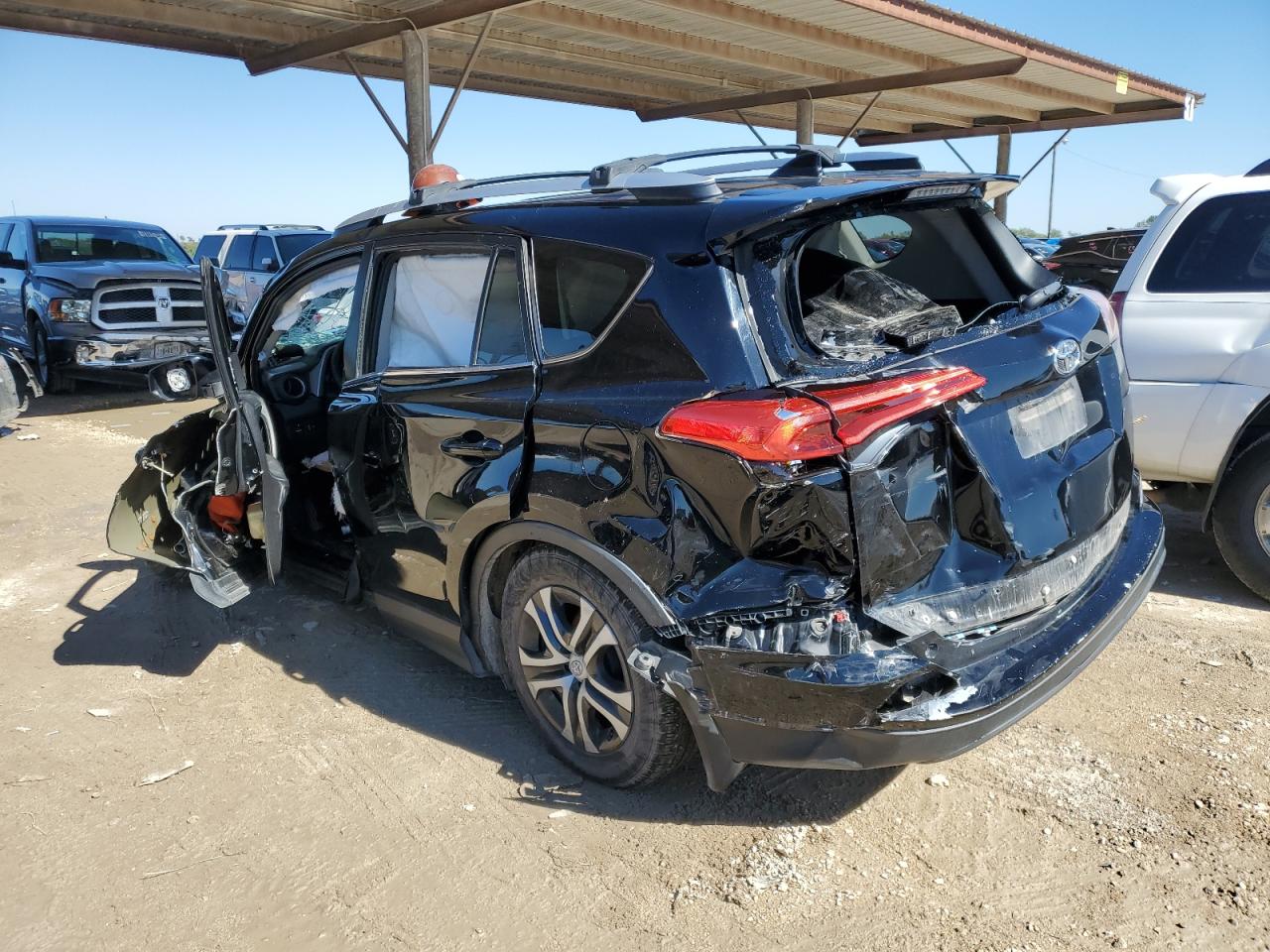 Image 2 of 2016 TOYOTA RAV4 LE 2016 with VIN 2T3ZFREV2GW247671
