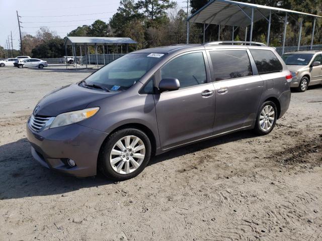 Image 1 of 2012 TOYOTA SIENNA XLE 2012 with VIN 5TDYK3DC3CS197508