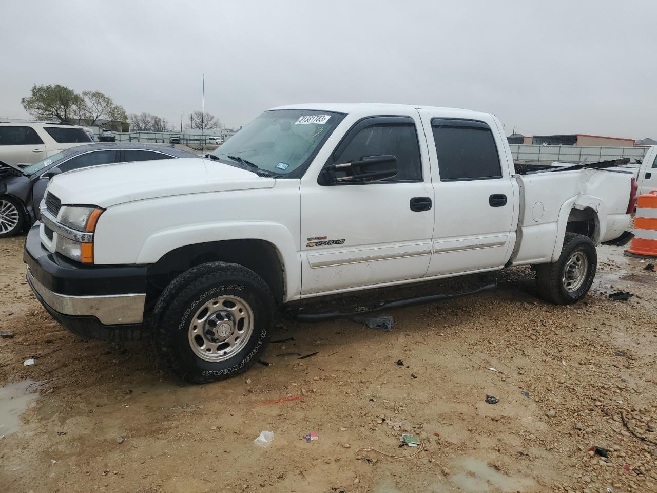 Image 1 of 2003 CHEVROLET SILVERADO C2500 HEAVY DUTY 2003 with VIN 1GCHC23173F172473