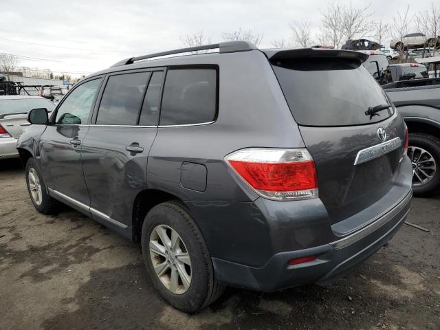 Image 2 of 2013 TOYOTA HIGHLANDER BASE 2013 with VIN 5TDBK3EH4DS251156