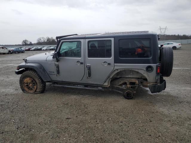 Obraz 2 z 2017 JEEP WRANGLER UNLIMITED SPORT 2017 z VIN 1C4BJWDG4HL636320