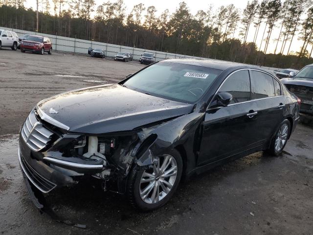 Image 1 of 2014 HYUNDAI GENESIS 3.8L 2014 with VIN KMHGC4DD1EU262843