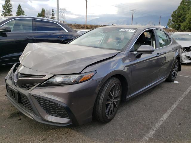 Image 1 of 2023 TOYOTA CAMRY SE NIGHT SHADE 2023 with VIN 4T1T11AK9PU772463
