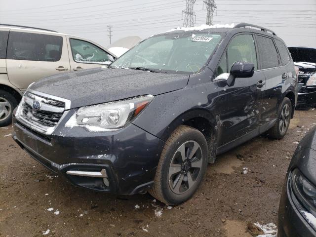 Image 1 of 2017 SUBARU FORESTER 2.5I LIMITED 2017 with VIN JF2SJAJCXHH571210