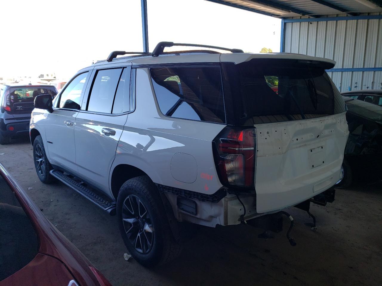 Image 2 of 2022 CHEVROLET TAHOE K1500 Z71 2022 with VIN 1GNSKPKD3NR111163