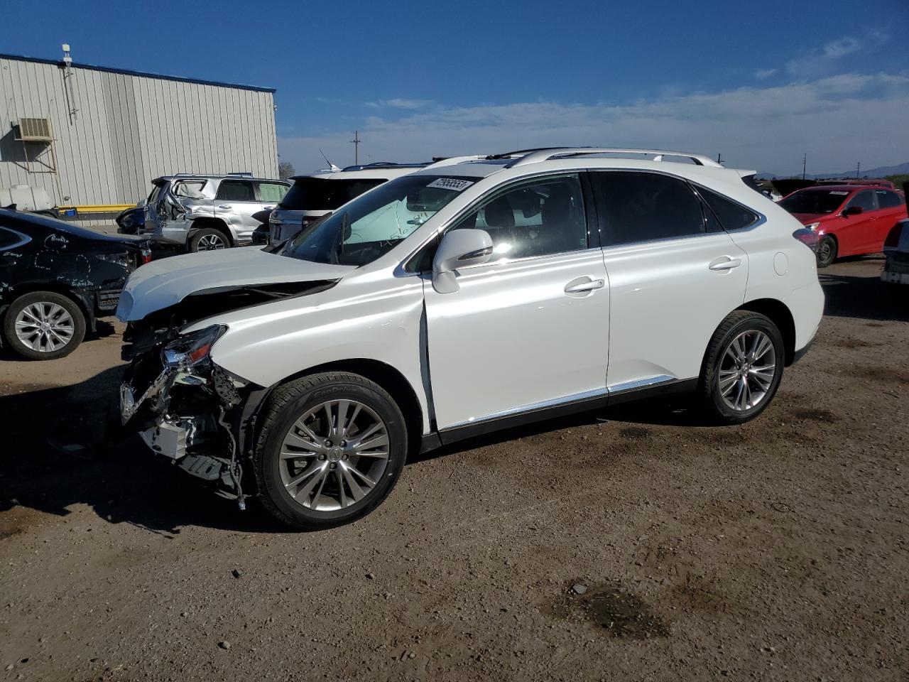 Изображение 1 Lexus Rx 350 Base 2013 с VIN JTJBK1BA4D2456394