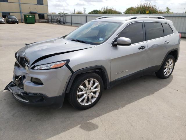 Obraz 1 z 2016 JEEP CHEROKEE LIMITED 2016 z VIN 1C4PJLDB9GW242902