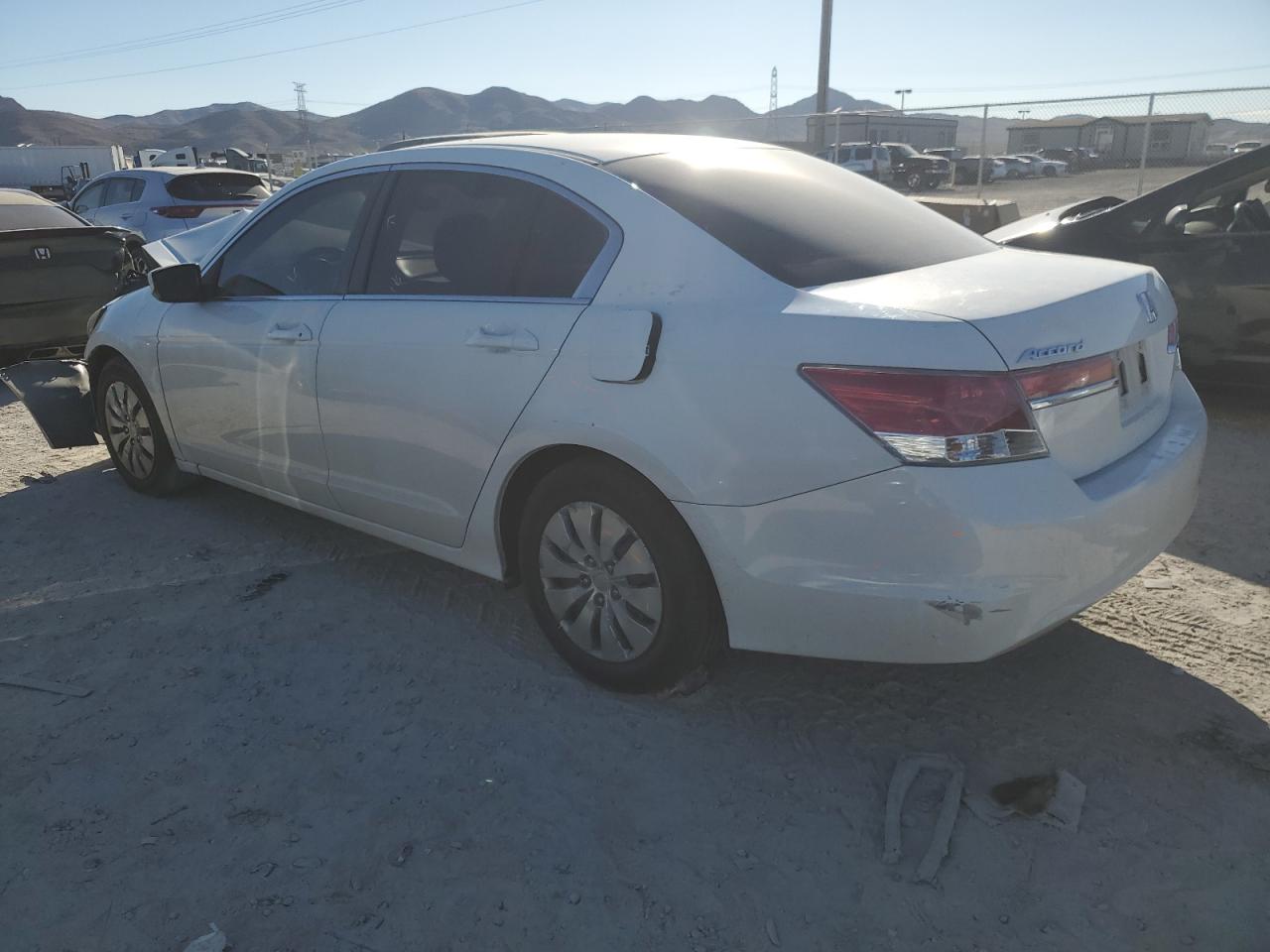 Image 2 of 2011 HONDA ACCORD LX 2011 with VIN 1HGCP2F38BA088476