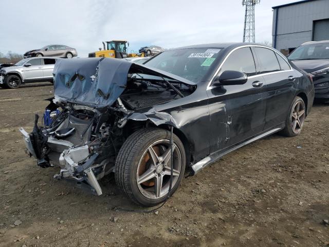 Image 1 of 2016 MERCEDES-BENZ C 300 4MATIC 2016 with VIN 55SWF4KB1GU158923