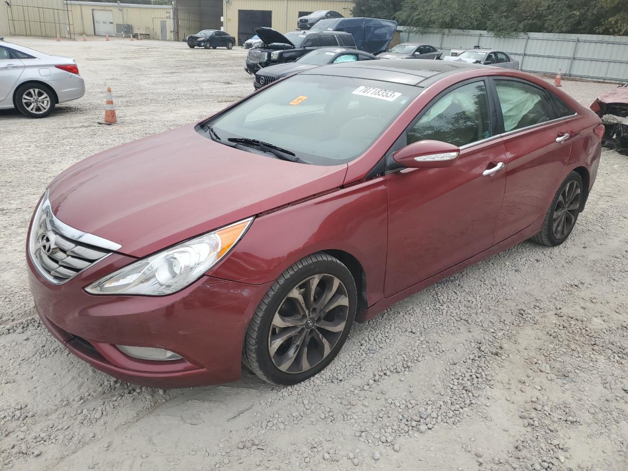 Obraz 2013 HYUNDAI SONATA SE 2013