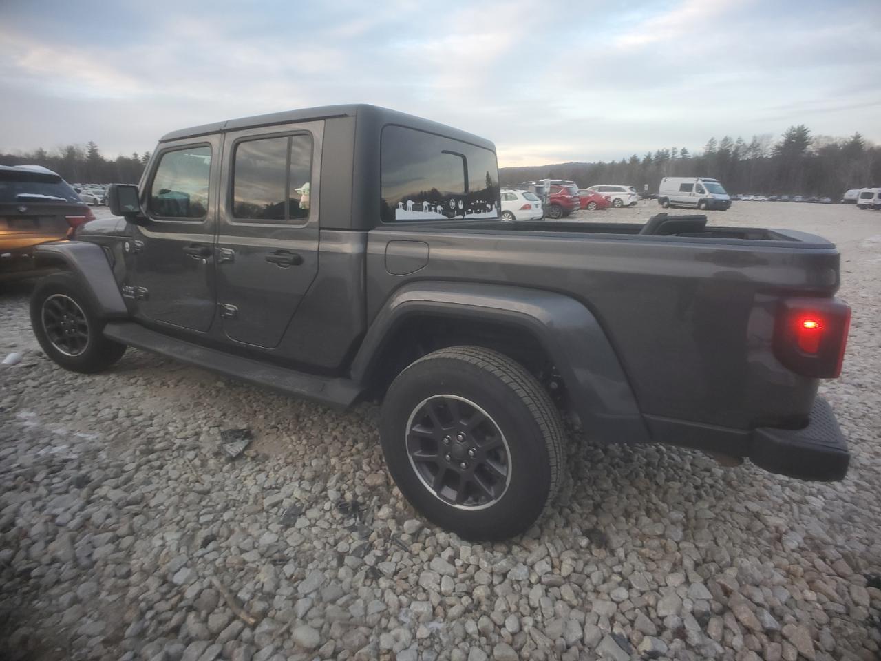 Изображение 2 2021 JEEP GLADIATOR OVERLAND 2021 с VIN 1C6HJTFG3ML611786
