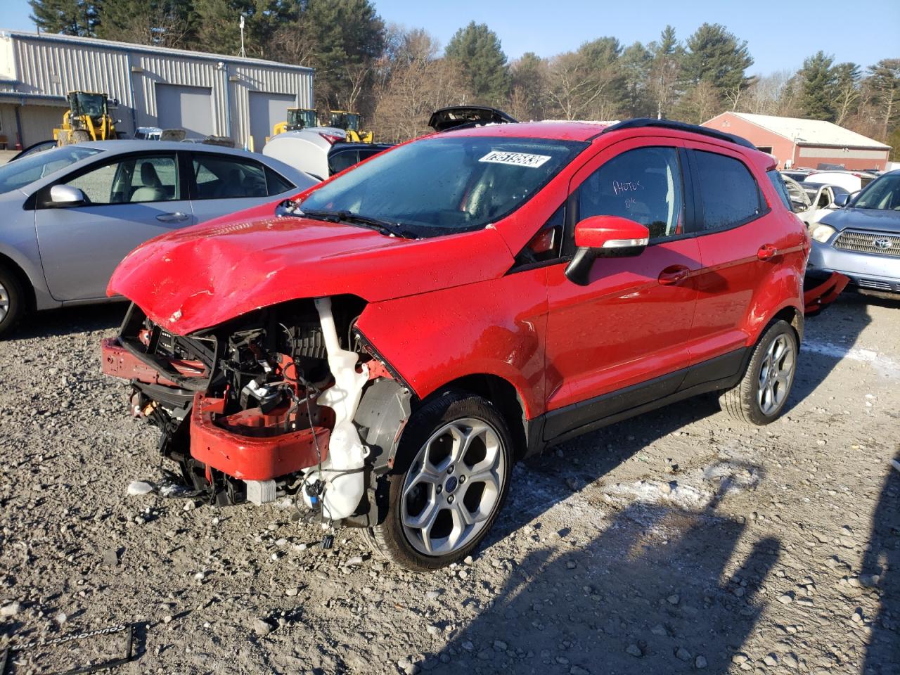 Изображение 2021 FORD ECOSPORT SE 2021