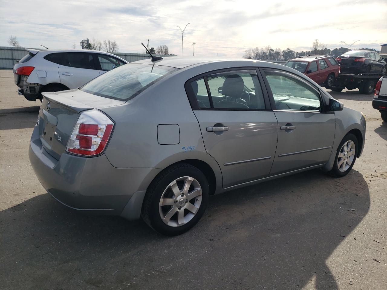 Изображение 3 2008 NISSAN SENTRA 2.0 2008 с VIN 3N1AB61E68L608621