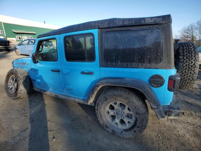 Image 2 of 2021 JEEP WRANGLER UNLIMITED RUBICON 2021 with VIN 1C4HJXFG9MW632169