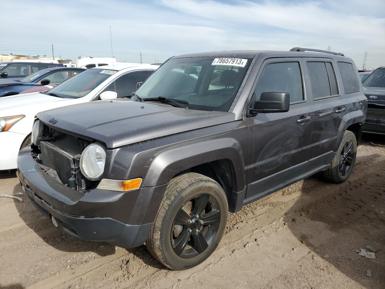 Obraz 1 z 2015 JEEP PATRIOT SPORT 2015 z VIN 1C4NJPBA1FD326067