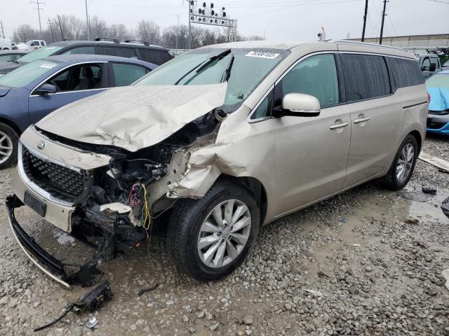 Obraz 1 z 2017 KIA SEDONA EX 2017 z VIN KNDMC5C13H6257253