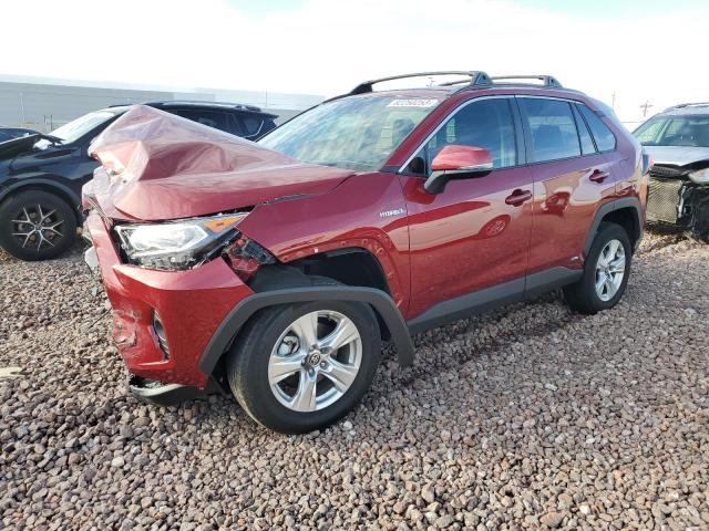 Изображение 1 2021 TOYOTA RAV4 XLE 2021 с VIN 4T3RWRFV9MU015367