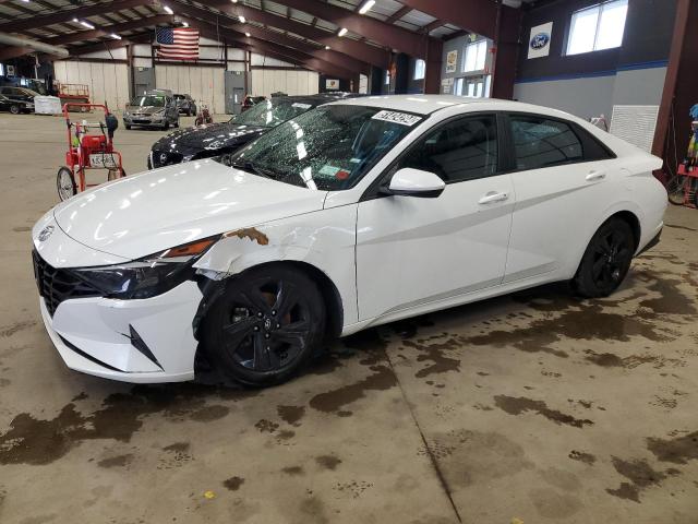 Obraz 1 z 2021 HYUNDAI ELANTRA SEL 2021 z VIN 5NPLM4AG7MH010263