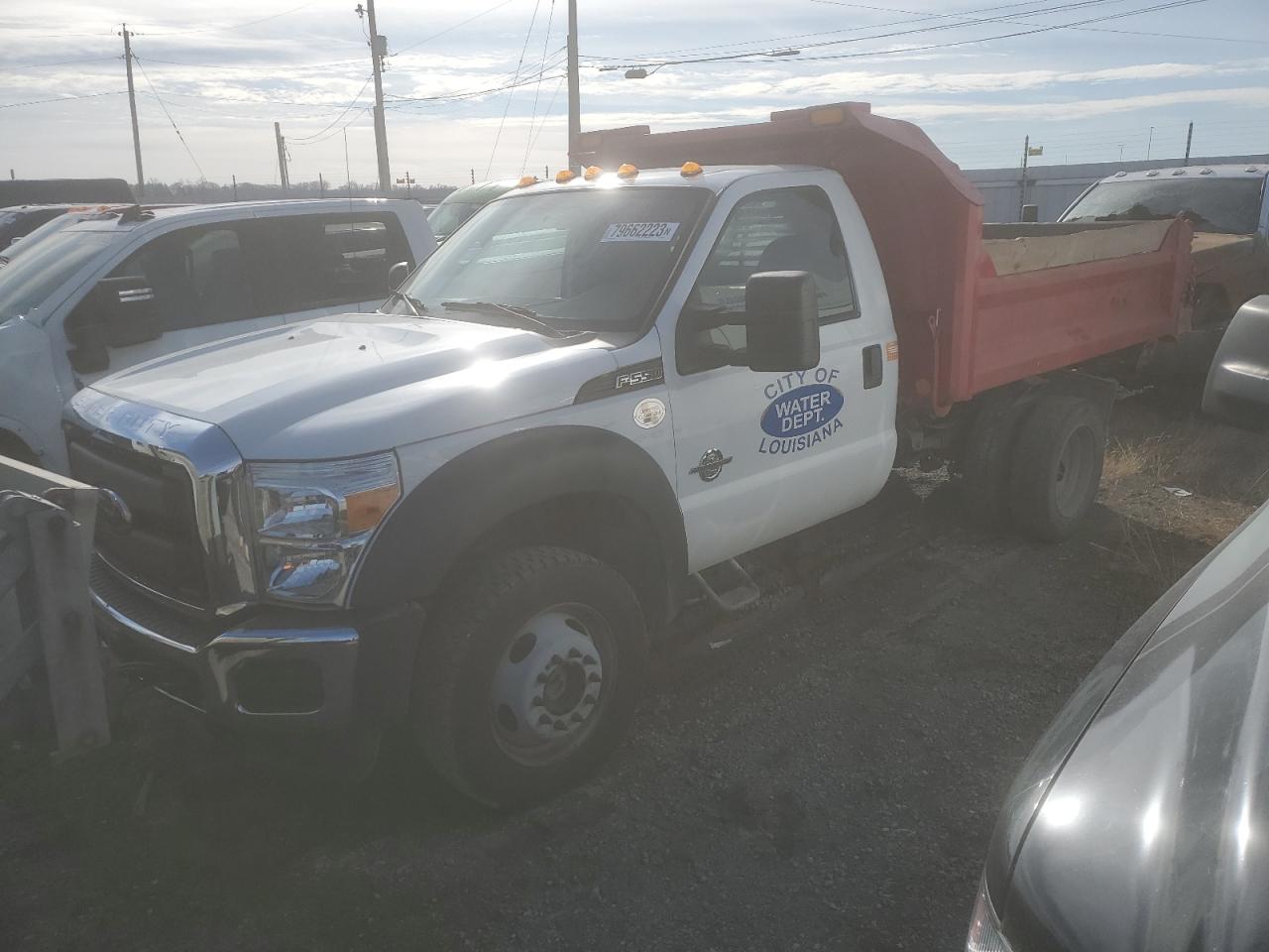 Изображение 2 2016 FORD F550 SUPER DUTY 2016 с VIN 1FDUF5HT5GEC82513