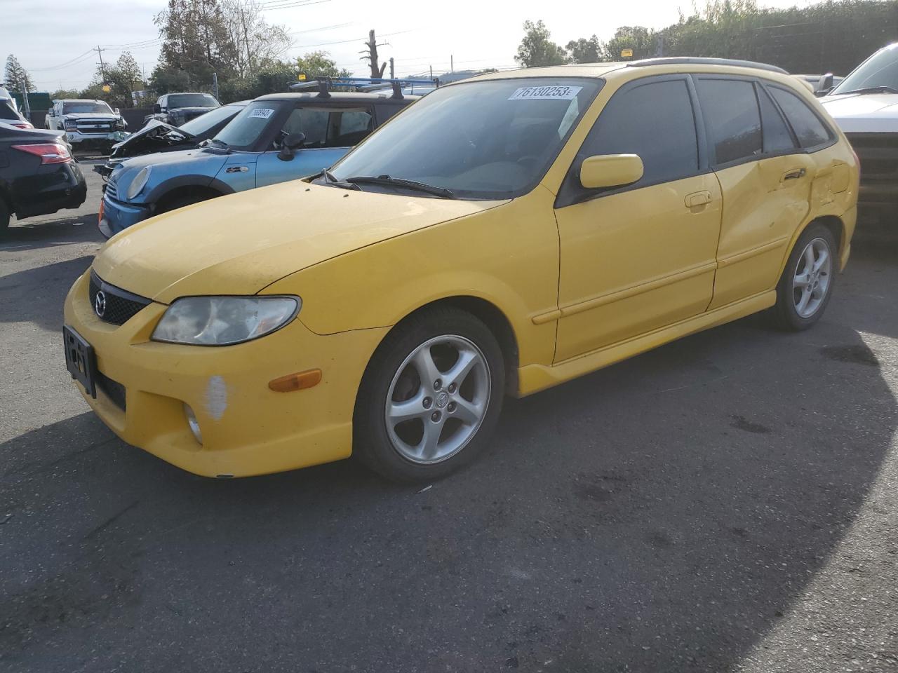 Изображение 1 2002 MAZDA PROTEGE PR5 2002 с VIN JM1BJ246521483773