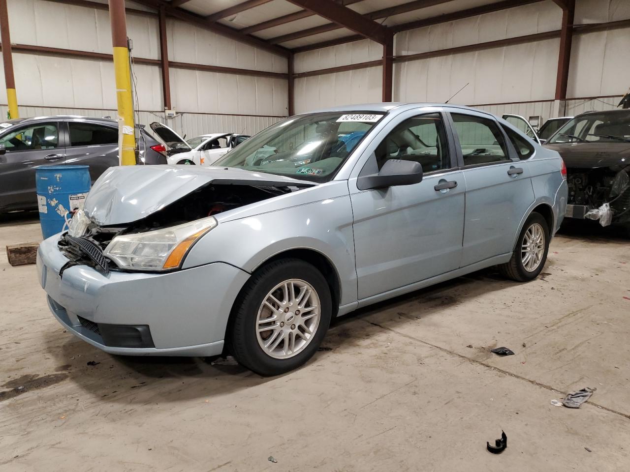 Obraz 1 z 2009 FORD FOCUS SE 2009 z VIN 1FAHP35NX9W178678