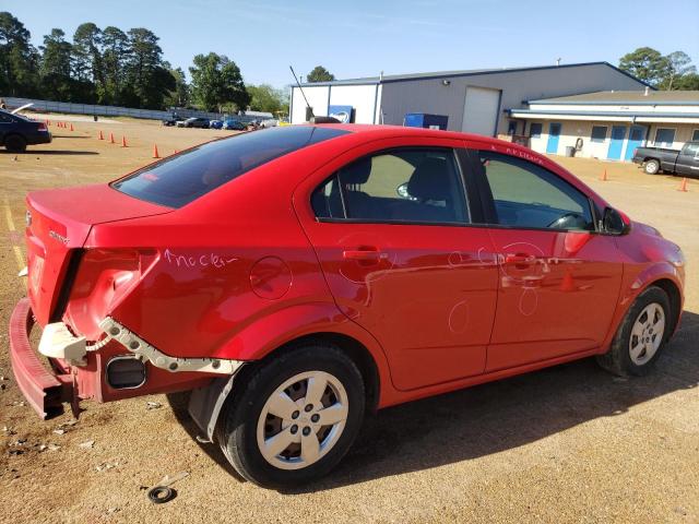 Image 3 of 2015 CHEVROLET SONIC LS 2015 with VIN 1G1JA5SH4F4149796