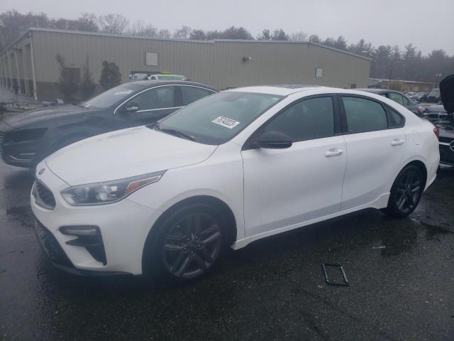 Image 1 of 2021 KIA FORTE GT LINE 2021 with VIN 3KPF34AD1ME350857