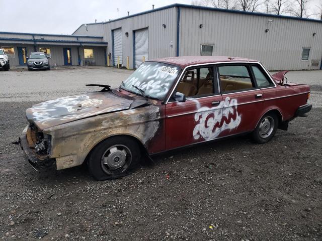 Obraz 1985 VOLVO 244 DL 1985