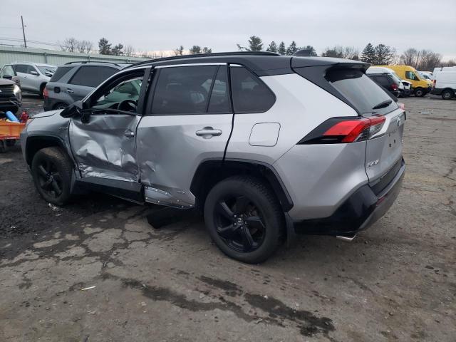 Image 2 of 2020 TOYOTA RAV4 XSE 2020 with VIN JTMEWRFV7LJ043034