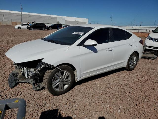 Image 1 of 2020 HYUNDAI ELANTRA SEL 2020 with VIN 5NPD84LF0LH549450