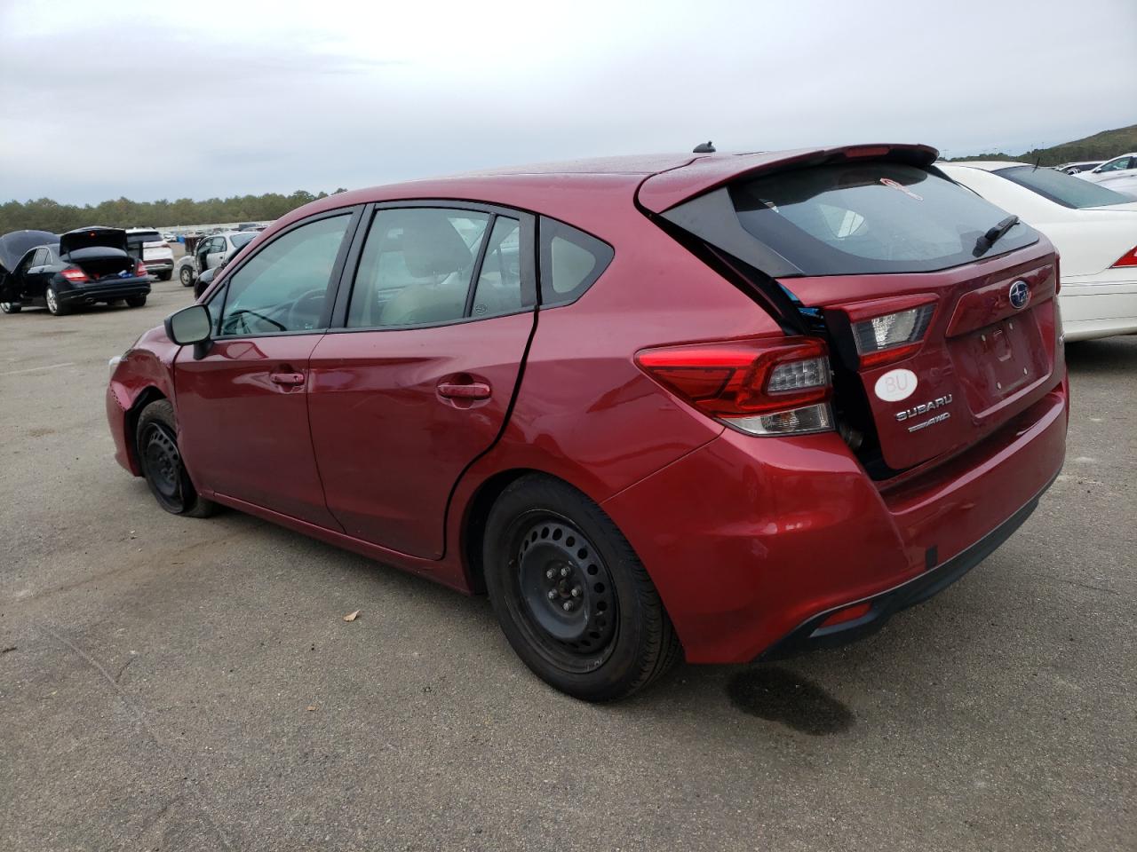 Изображение 2 2020 SUBARU IMPREZA  2020 с VIN 4S3GTAB66L3707524
