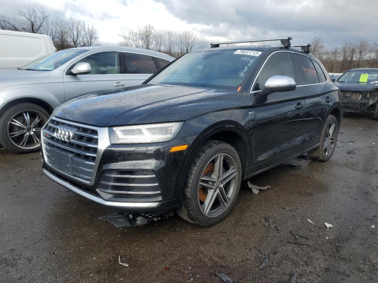 Image 1 of 2018 AUDI SQ5 PREMIUM PLUS 2018 with VIN WA1A4AFYXJ2129195