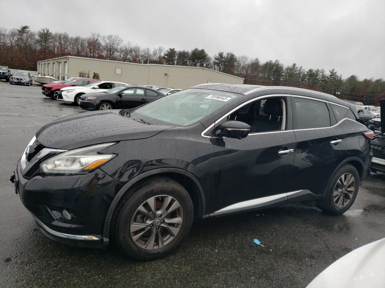 Obraz 1 z 2015 NISSAN MURANO S 2015 z VIN 5N1AZ2MH8FN206728