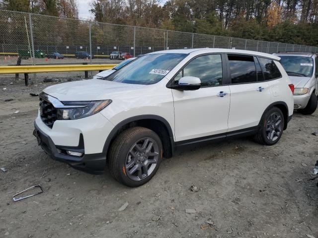 Image 1 of 2023 HONDA PASSPORT EXL 2023 with VIN 5FNYF8H59PB014121