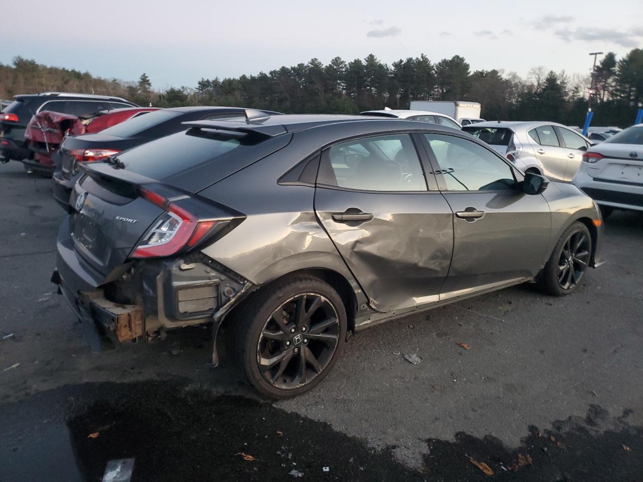 Изображение 3 2017 HONDA CIVIC SPORT 2017 с VIN SHHFK7H4XHU401488